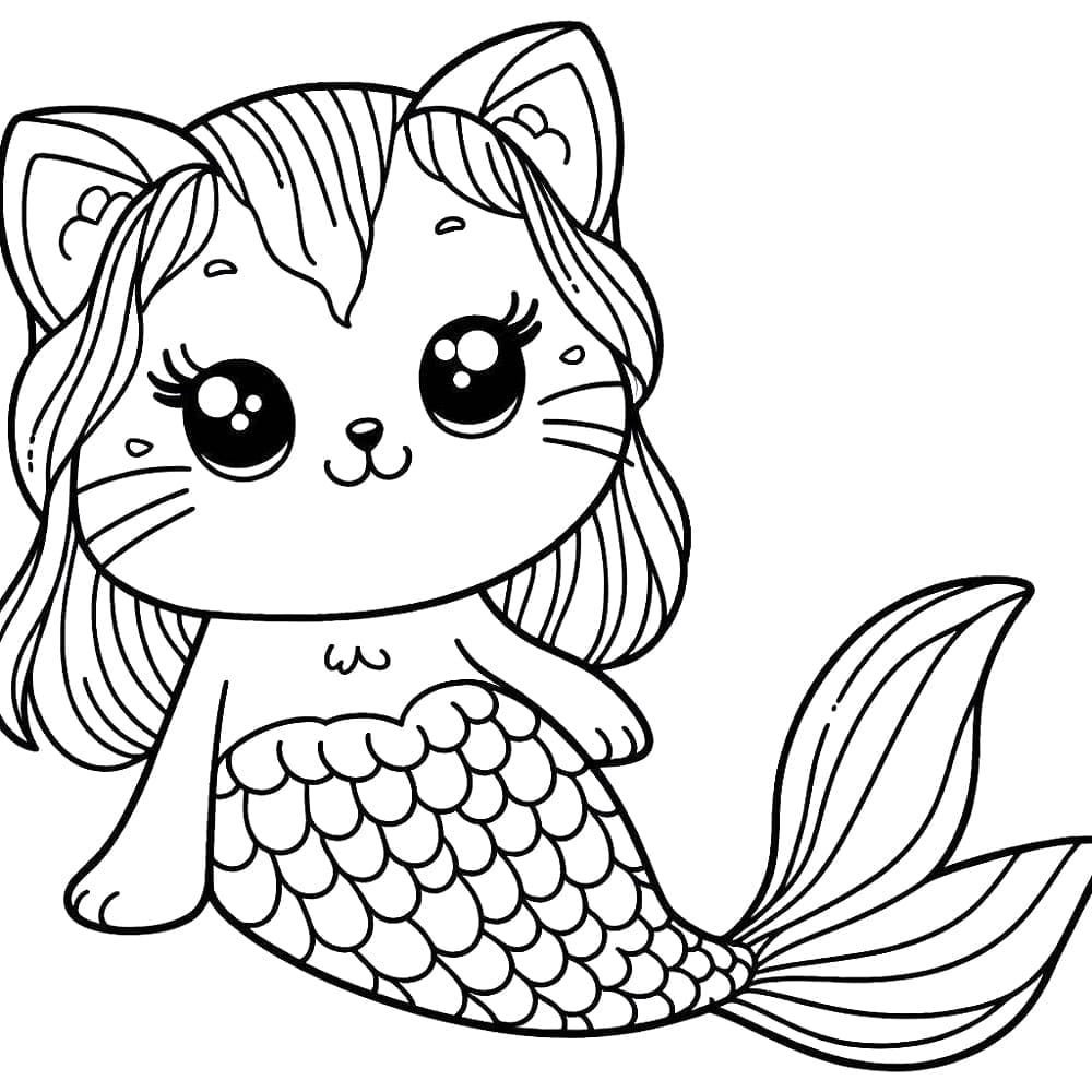 Chat Sirène 41